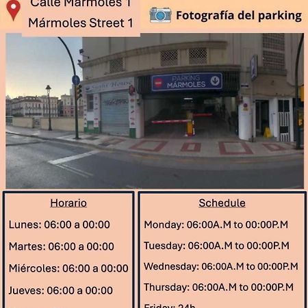 3 Rooms Con Parking San Juan Málaga Kültér fotó