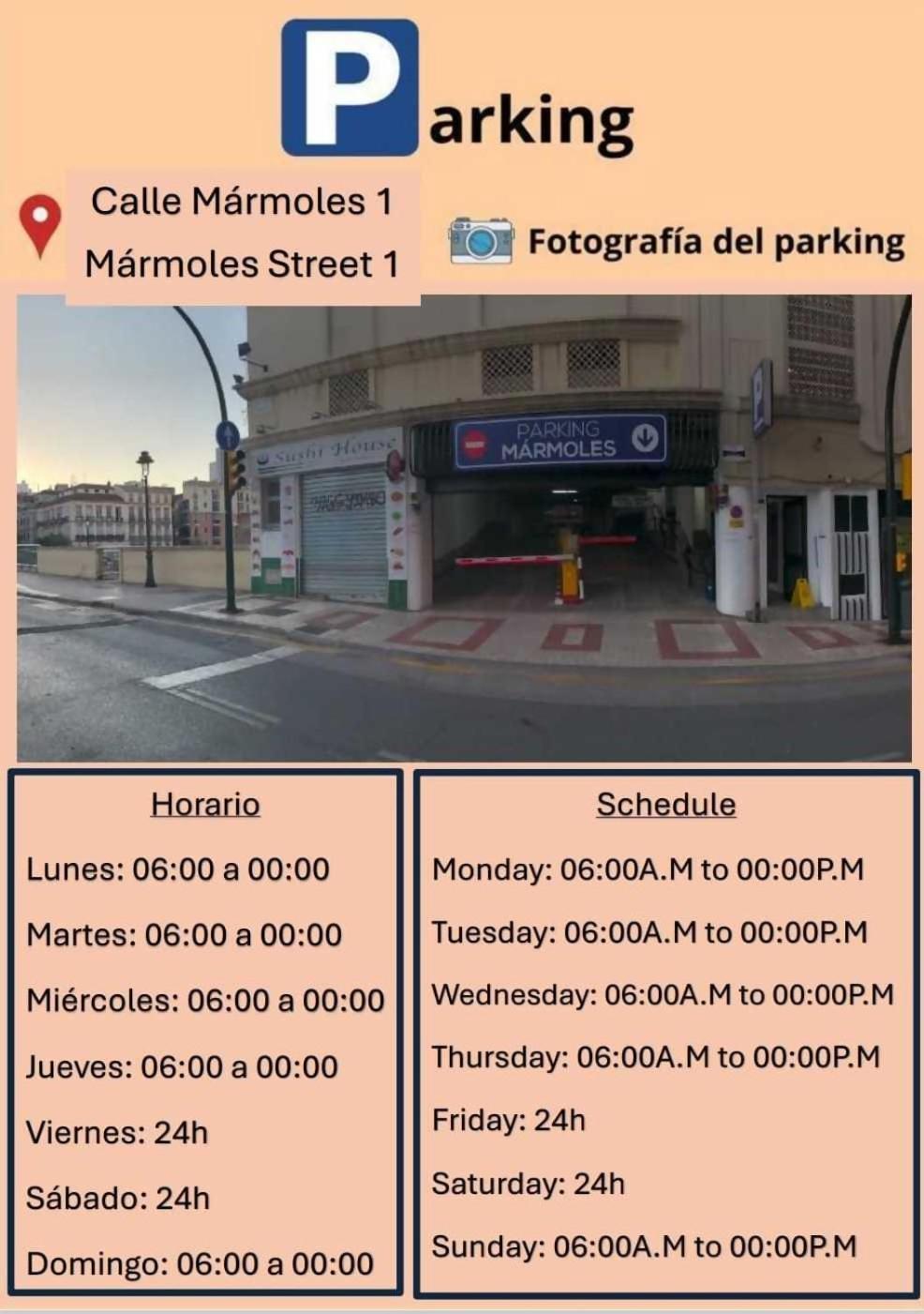 3 Rooms Con Parking San Juan Málaga Kültér fotó